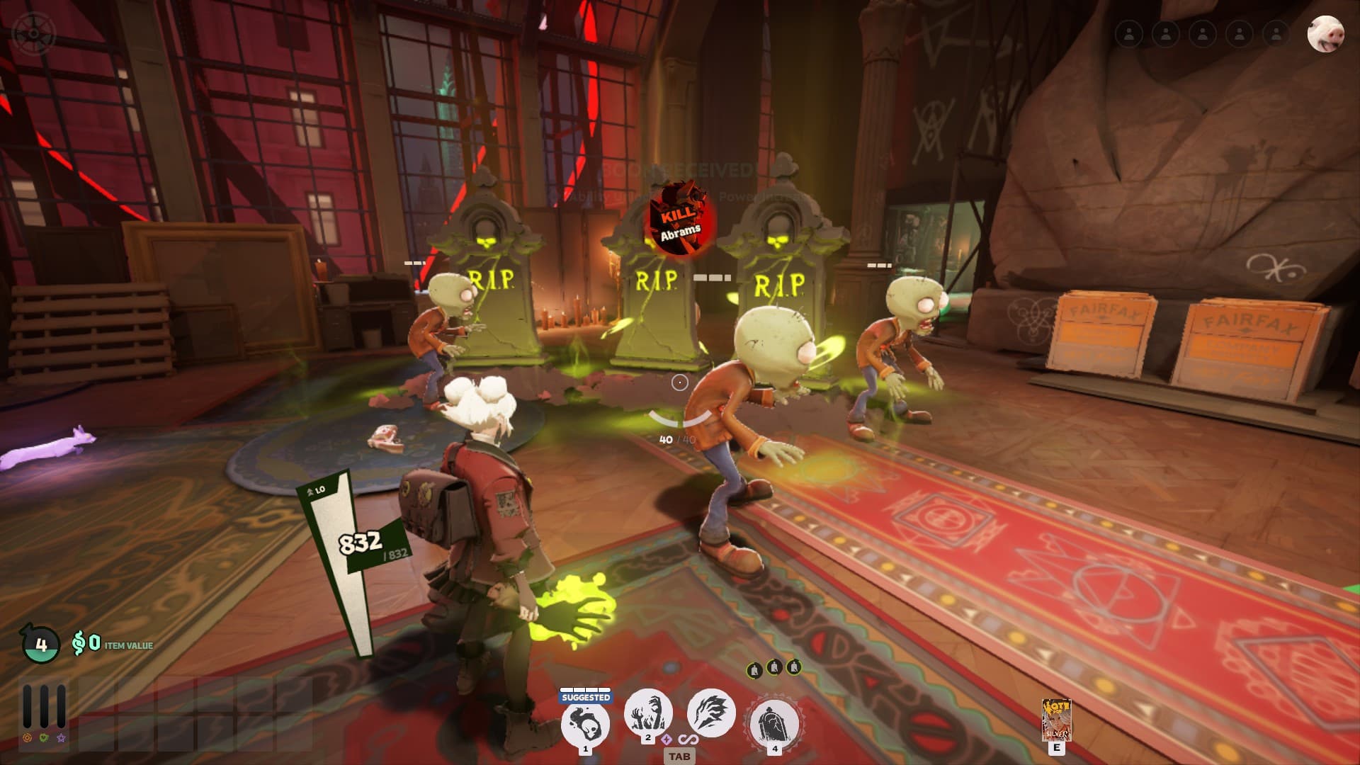 PVZ Zombie Shamblers