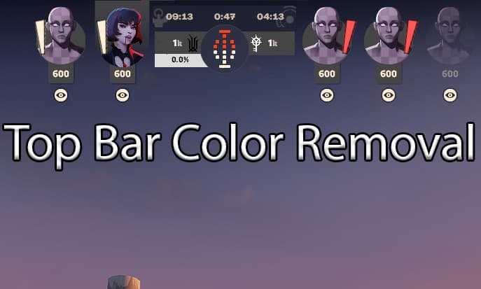 Top Bar Color Removal screenshot