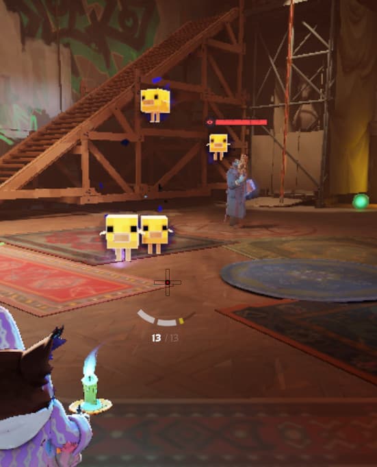 MC baby chickens(Rem) screenshot 2