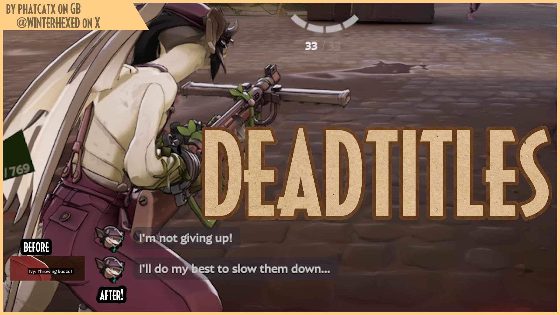 Deadtitles - Better Captions