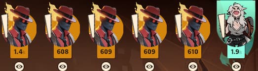 Silver Edgy Wolf Gloat screenshot 2