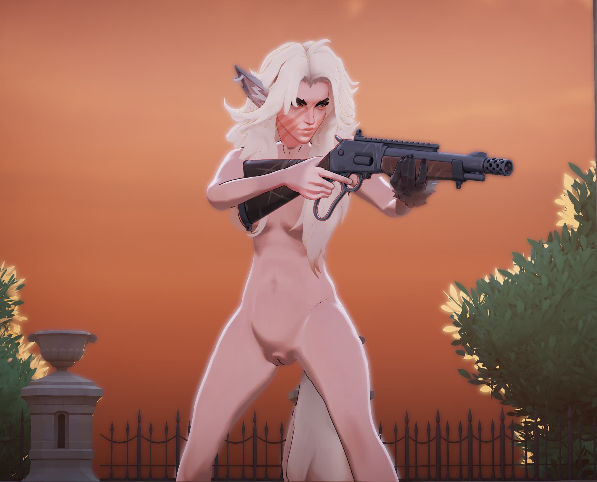 "Bare" Silver screenshot 2