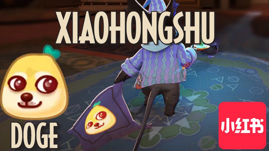 Xiaohongshu (RedNote) Doge | Rem Pillow Image screenshot