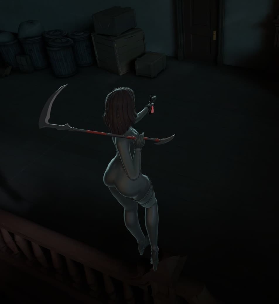 mina silhouette 2 (+long hair) screenshot 12