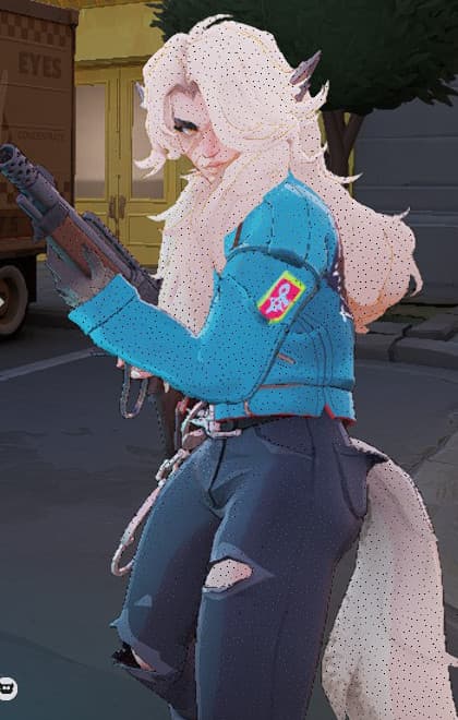Silver OMF reskin screenshot 3