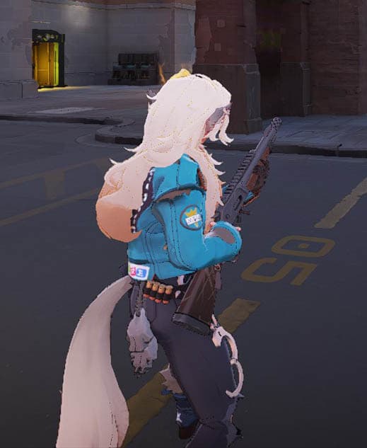 Silver OMF reskin screenshot 4