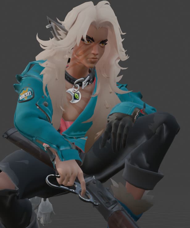 Silver OMF reskin screenshot 2