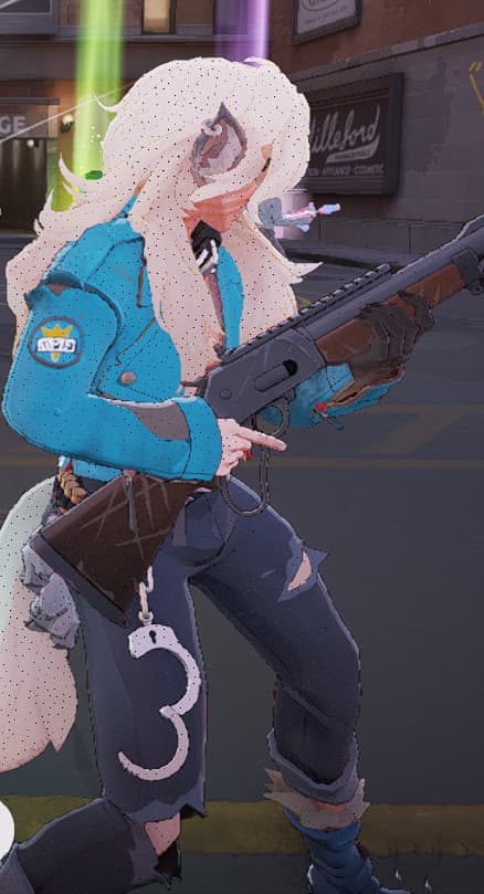 Silver OMF reskin screenshot 5