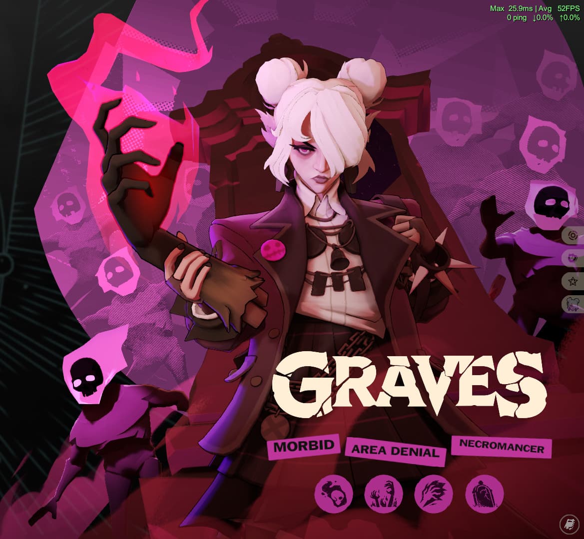 Pink Graves (Abillities and affects)