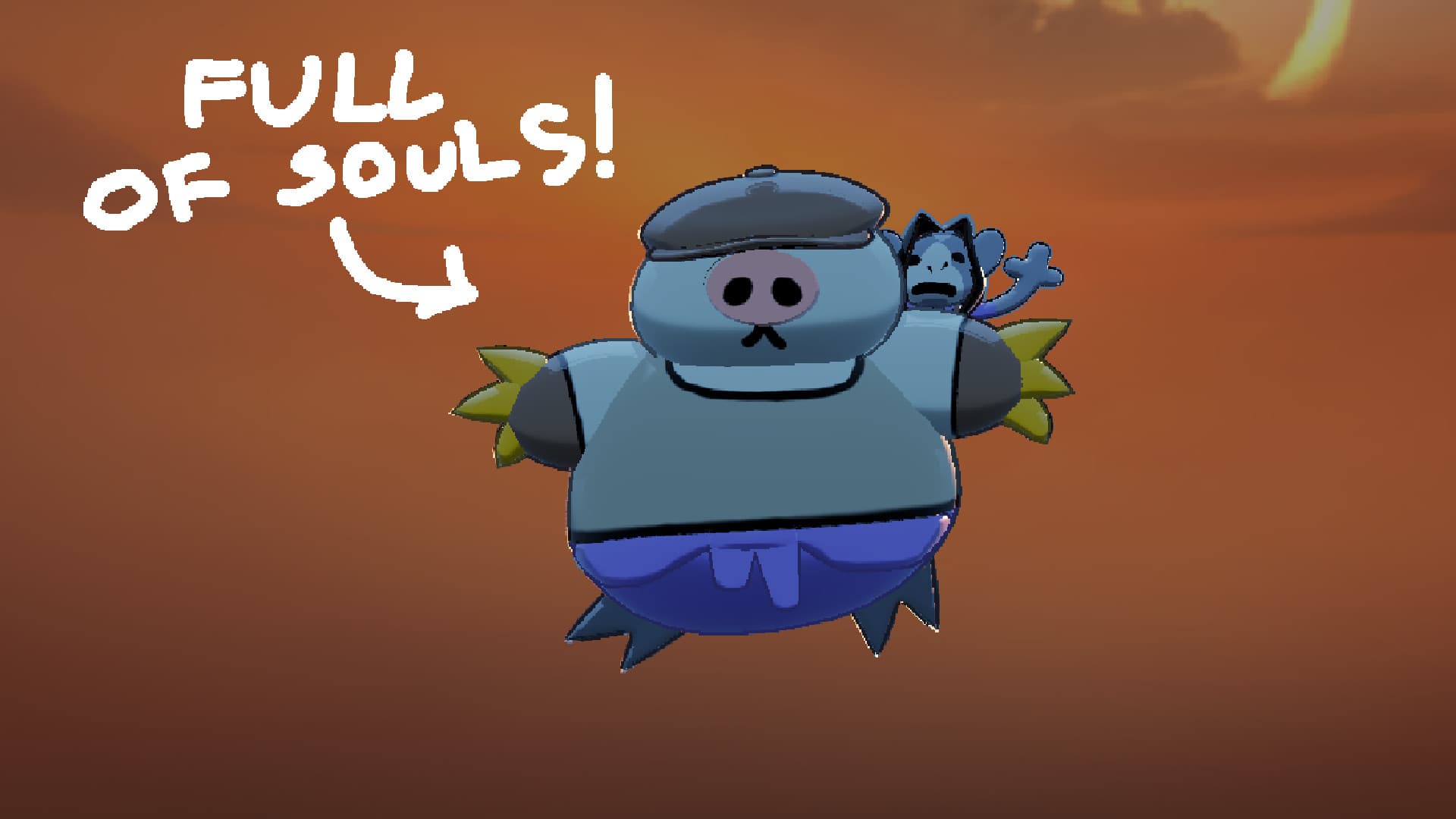 Full Of Souls Mo and Krill screenshot