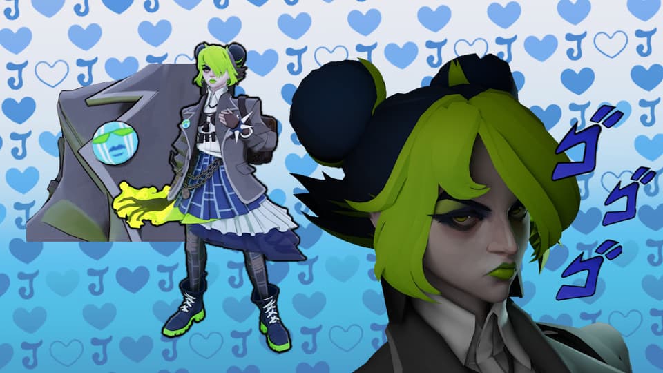 Jolyne Cujoh Graves