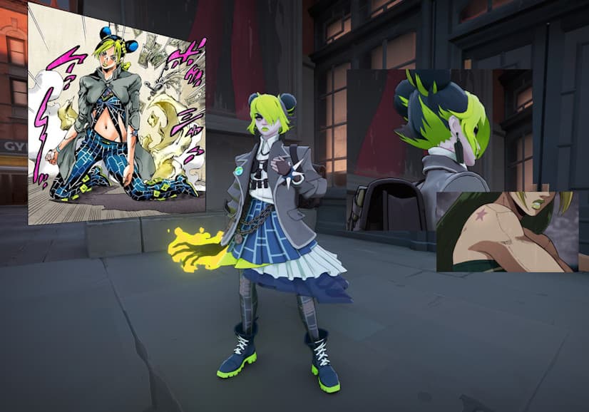 Jolyne Cujoh Graves screenshot 2
