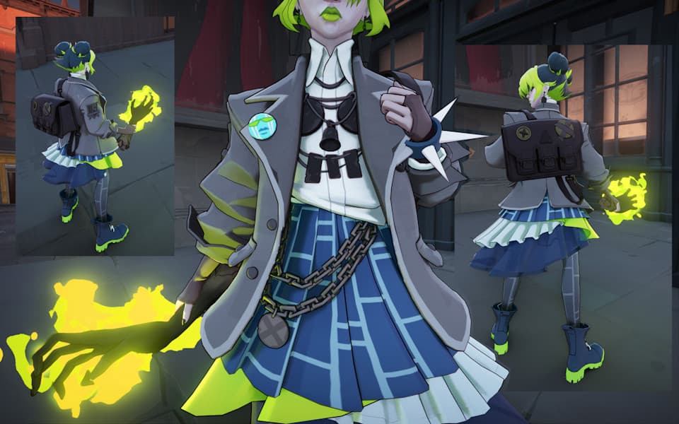 Jolyne Cujoh Graves screenshot 3