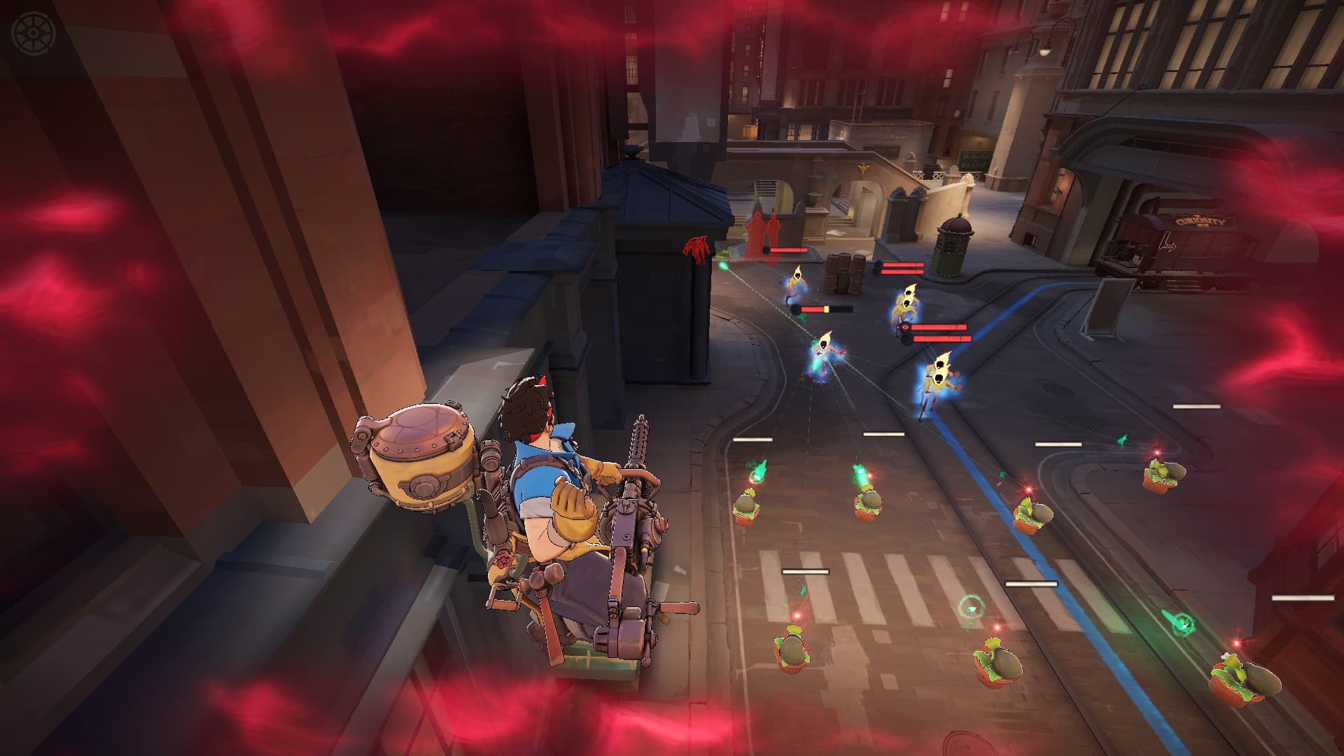 Gatling Pea (PVZ) over McGinnis turret screenshot 3
