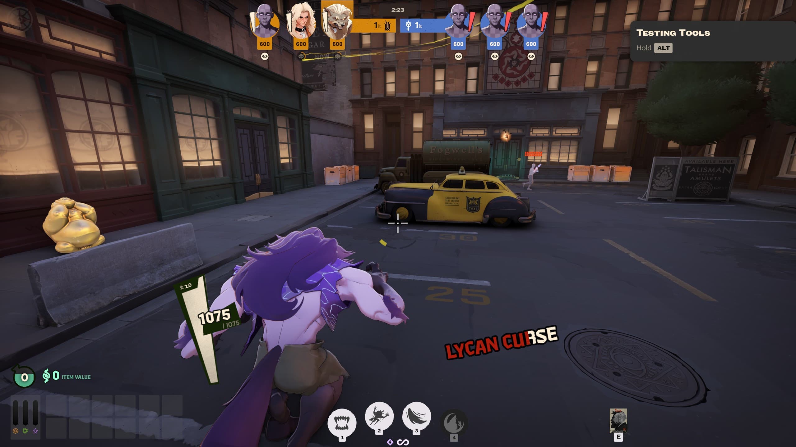 Wolf - Monarch of Monsters screenshot 3
