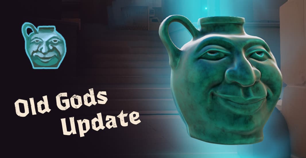 (Old Gods) Smug Jug Spirit Urn