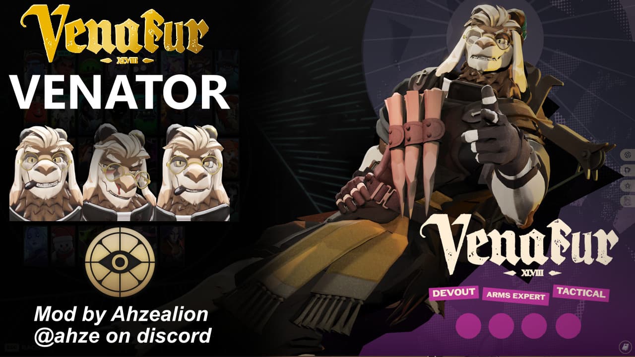 Venafur Venator Skin