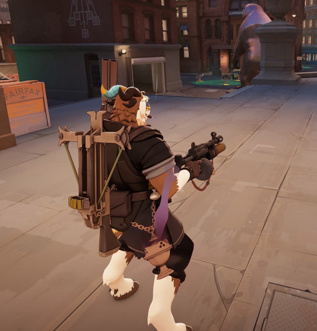 Venafur Venator Skin screenshot 2