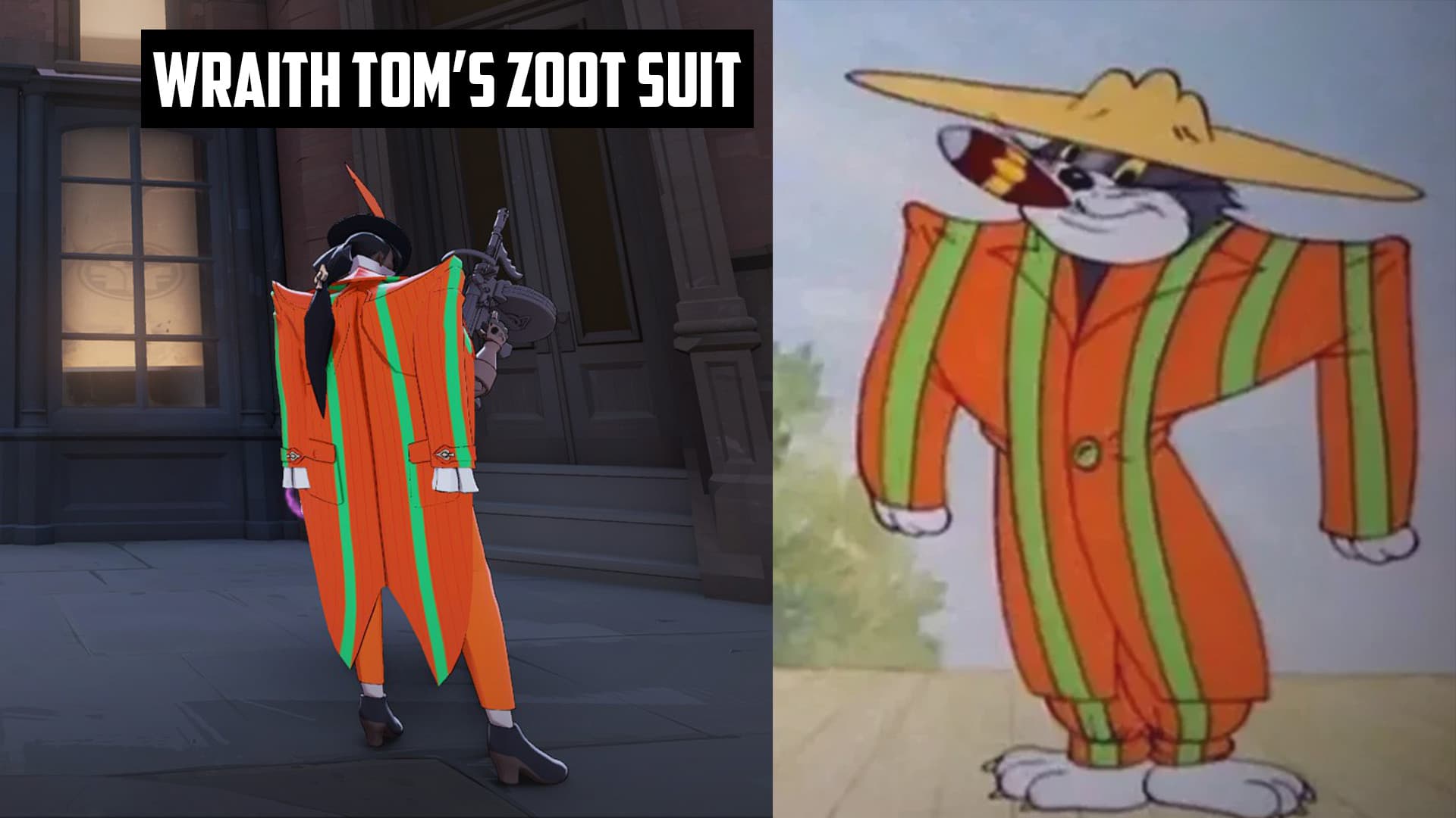 Wraith Tom's Zoot Suit FIXED