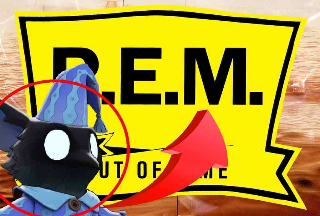 Rem but it's R.E.M.