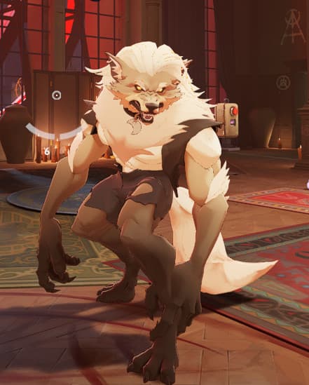 A silver wolf Silver screenshot 3