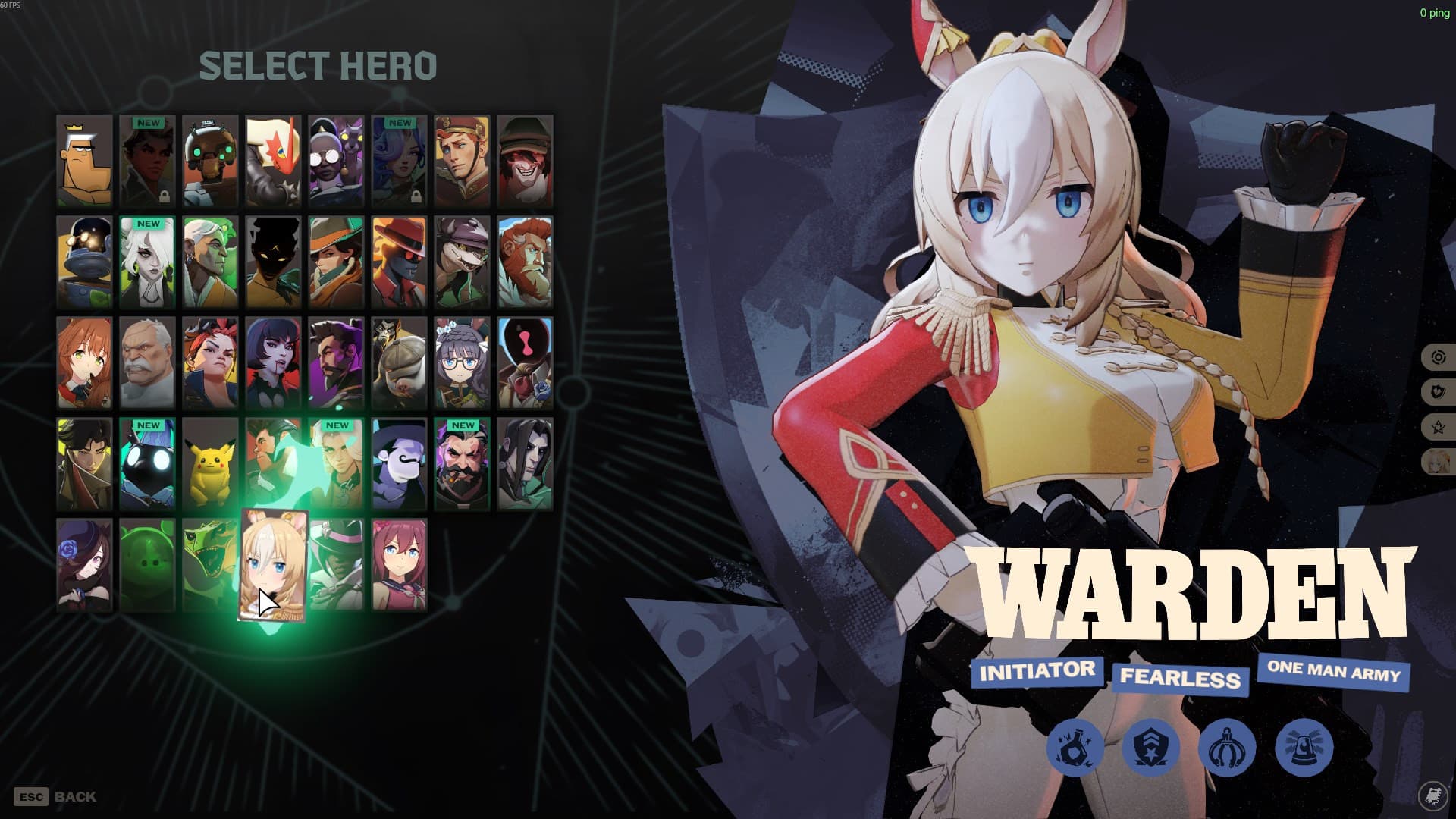 Durandal Warden