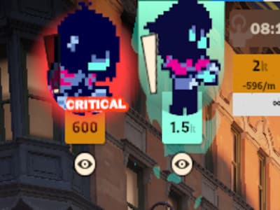 (New Blood)Kris Shiv Deltarune screenshot 2