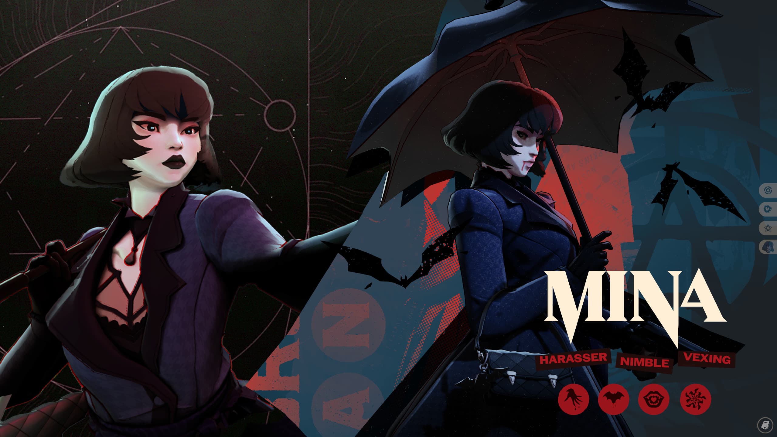 Goth Mina(Mergeable, read desc:P)
