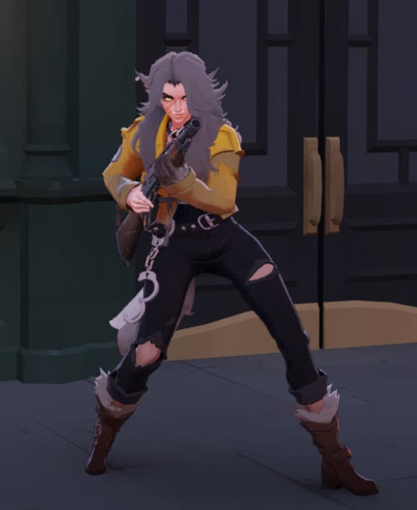 Grey Silver (default + yellow jacket) screenshot 7
