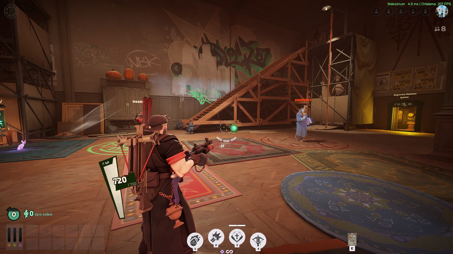 Turkish Venator screenshot 4