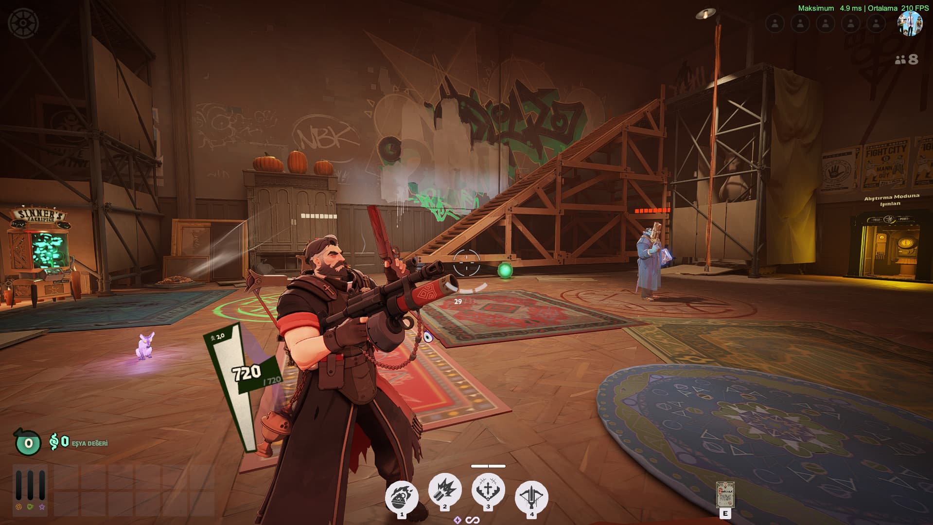 Turkish Venator screenshot 5