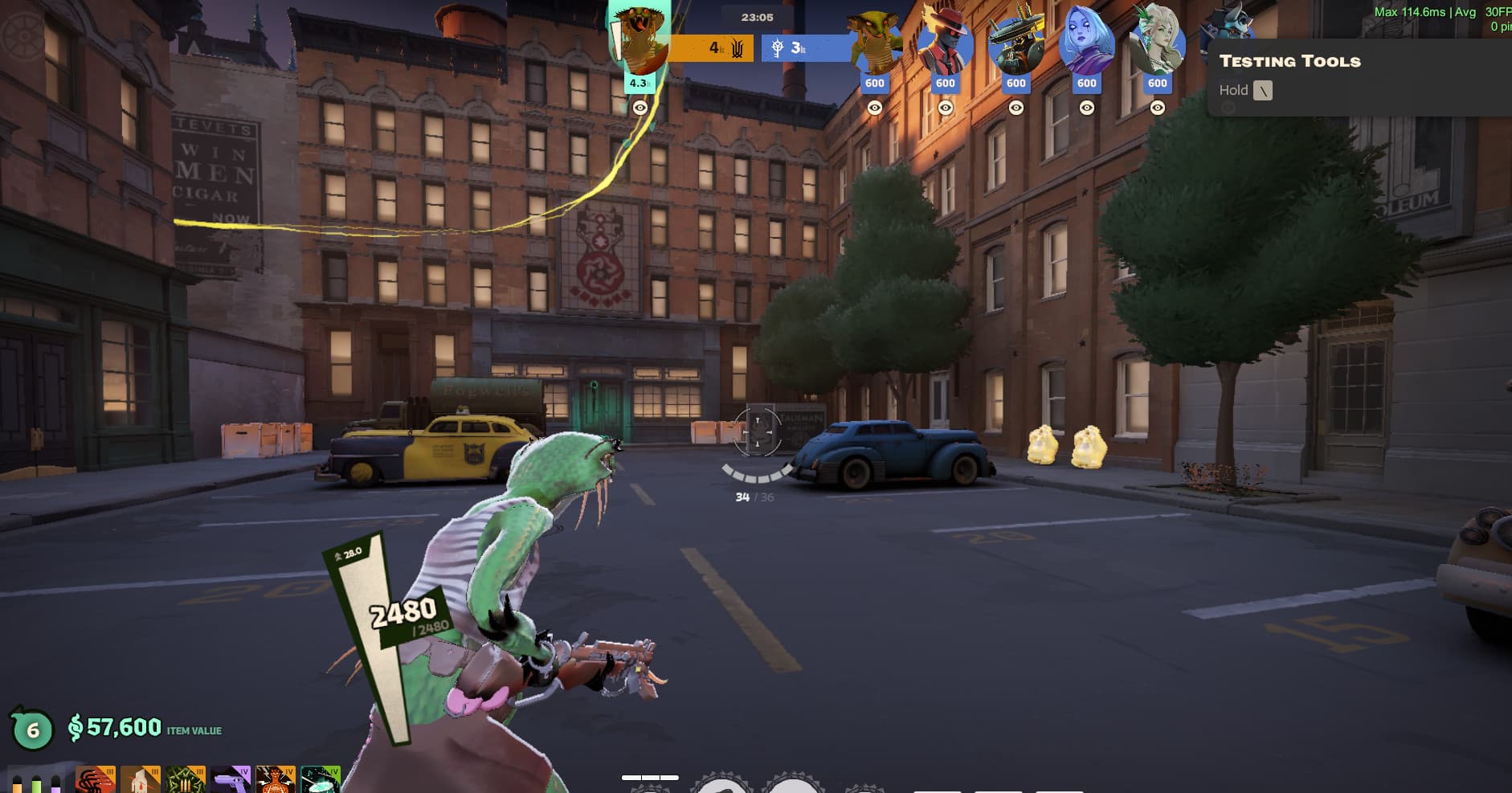 Vyper Punished Remodel screenshot 2