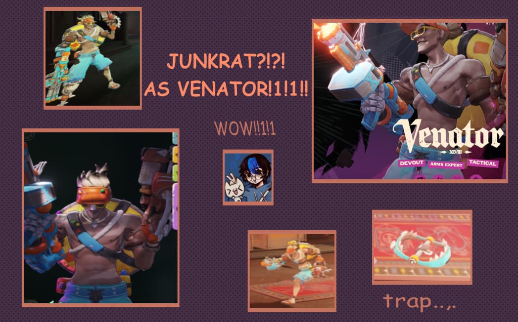 Venator - Junkrat (Overwatch)