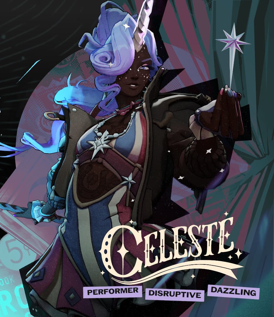 Dark Skin Celeste V2
