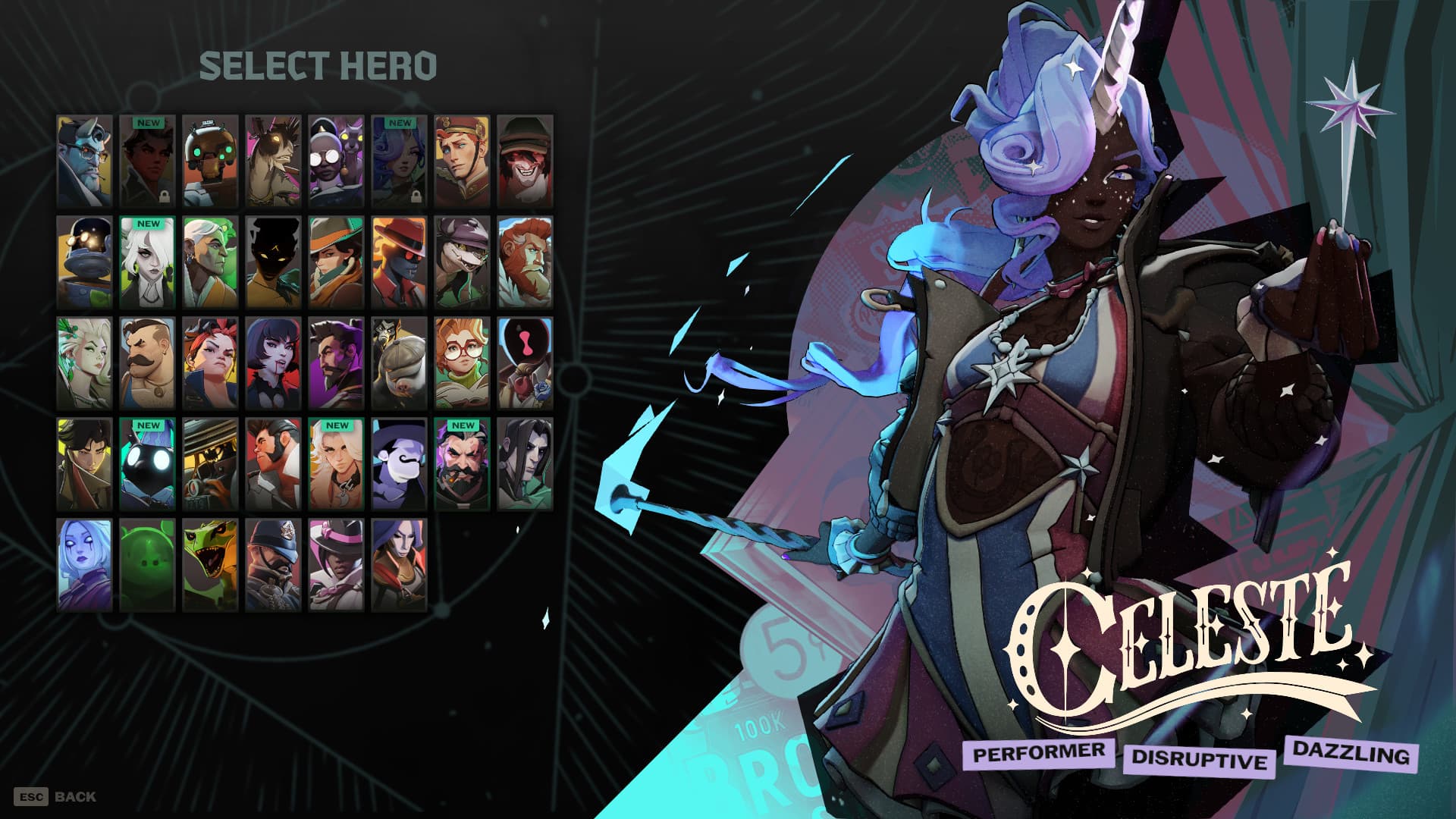 Dark Skin Celeste V2 screenshot 2
