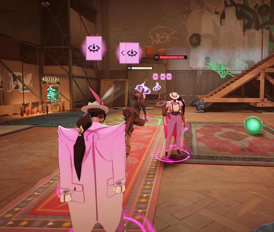 Pink Wraith