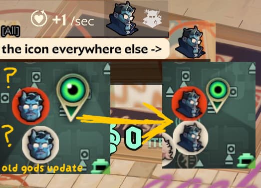 Mini Arbams icon revert screenshot