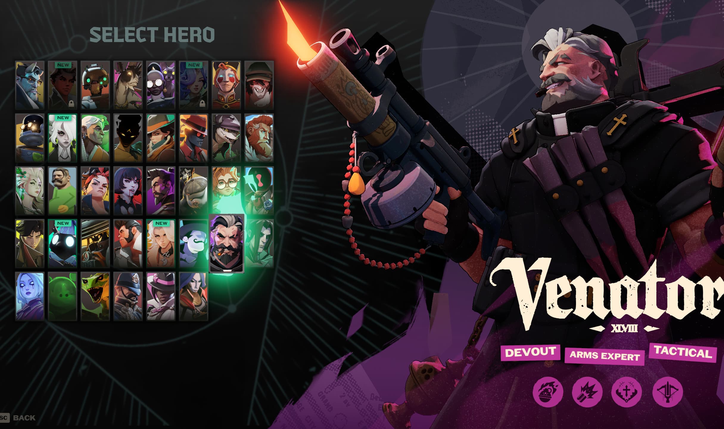 Old Man Venator