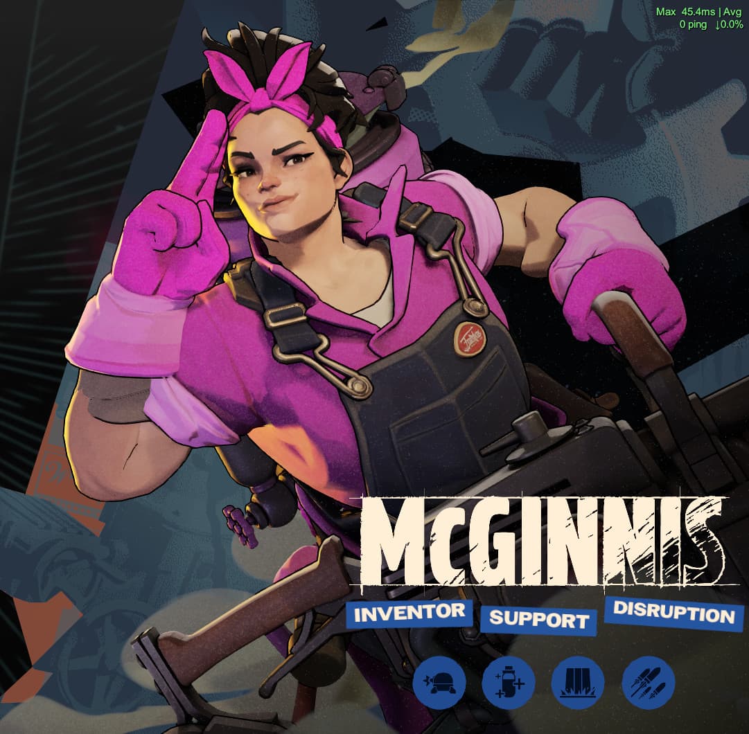 Pink Mcginnis screenshot 2