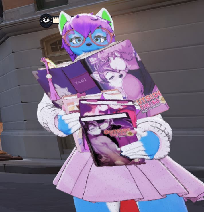 Icarus Paige Skin - Furry (V2.0) screenshot 8
