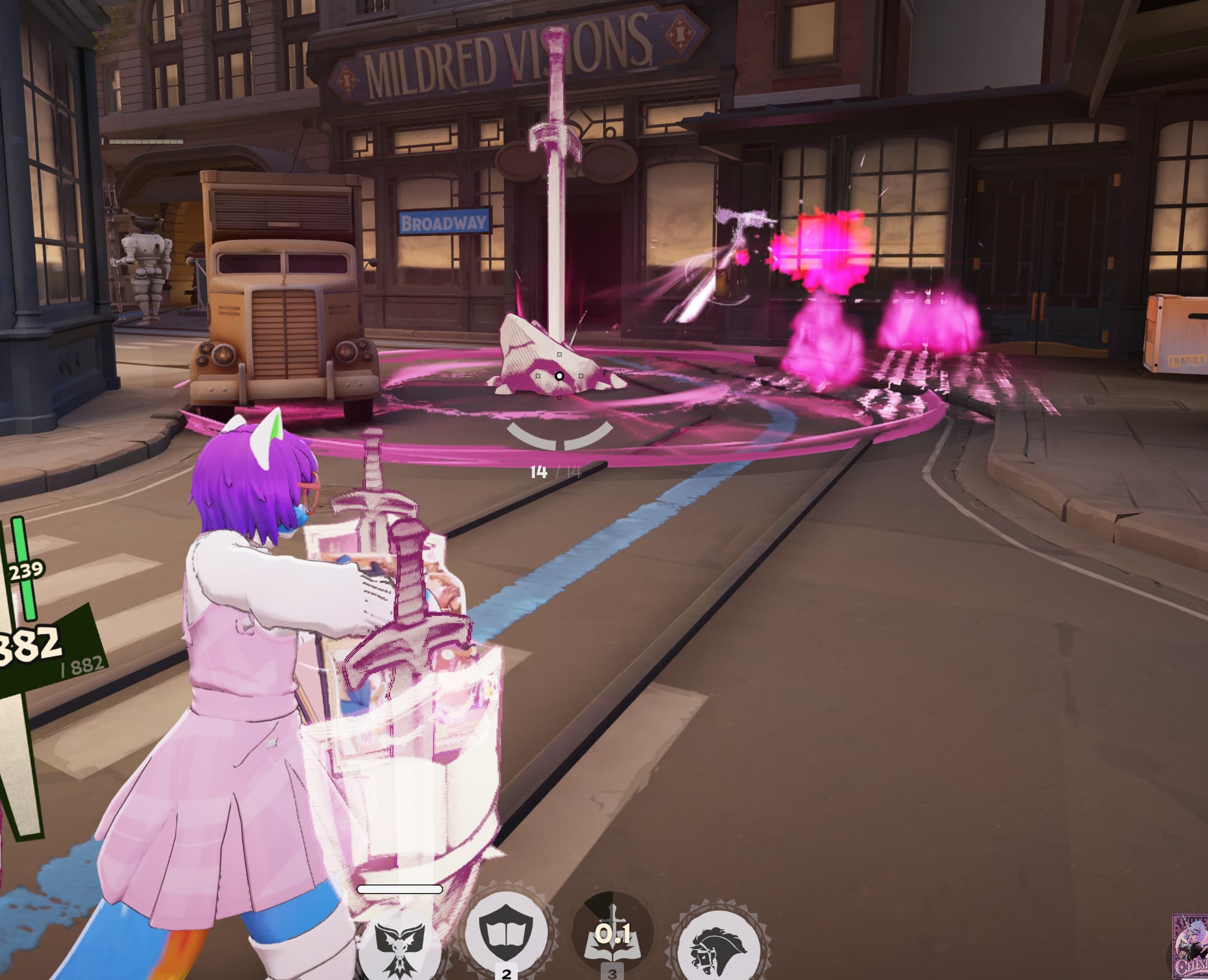 Icarus Paige Skin - Furry (V2.0) screenshot 7