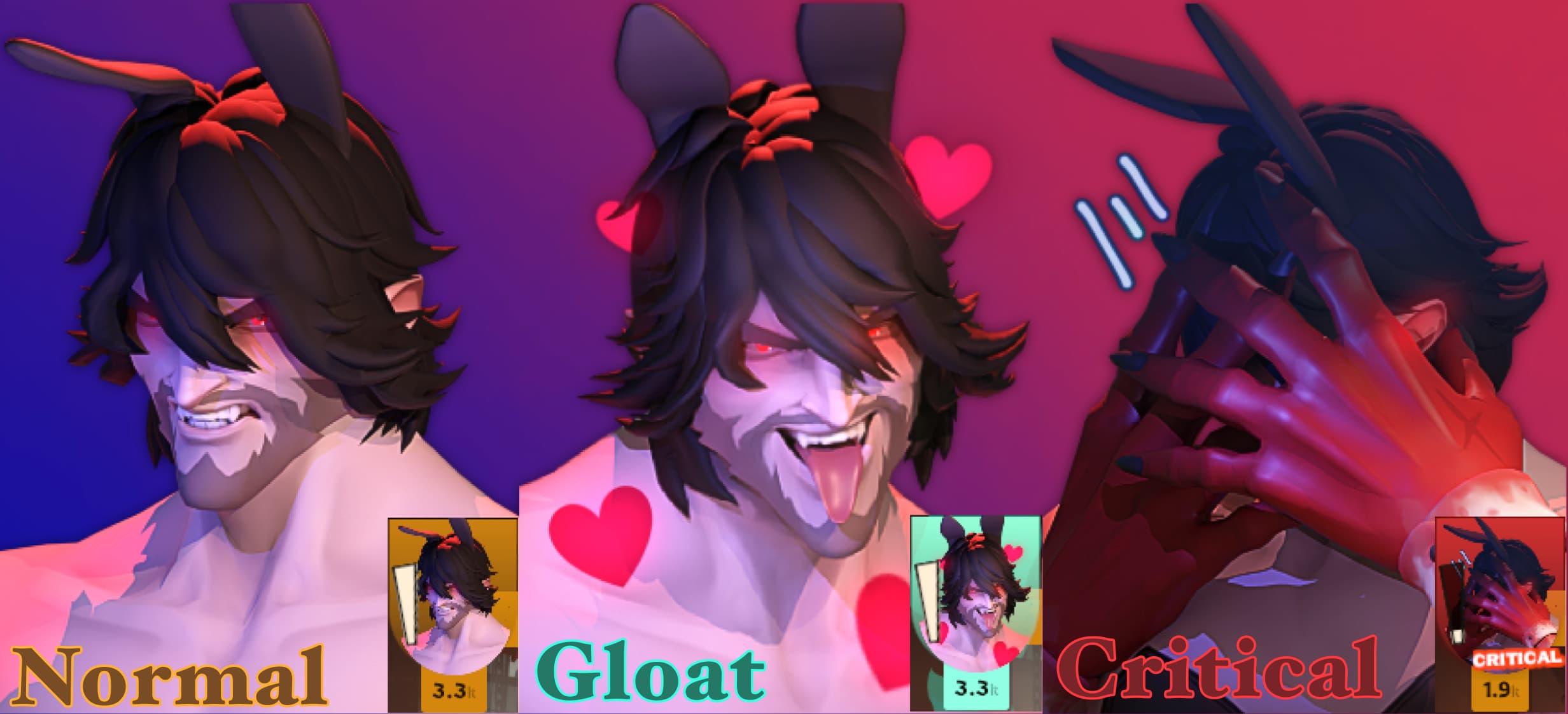Losing Bet Bunny Drifter screenshot 4