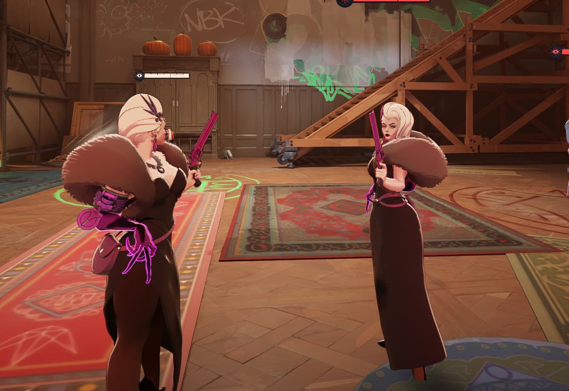 Goth-Purple Geist screenshot 2