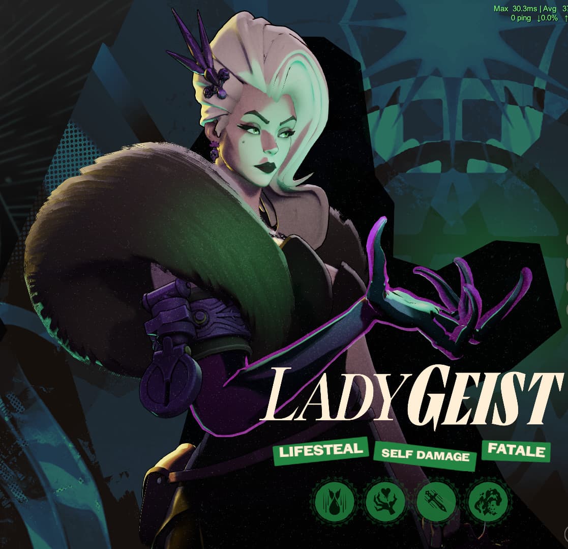 Goth-Purple Geist