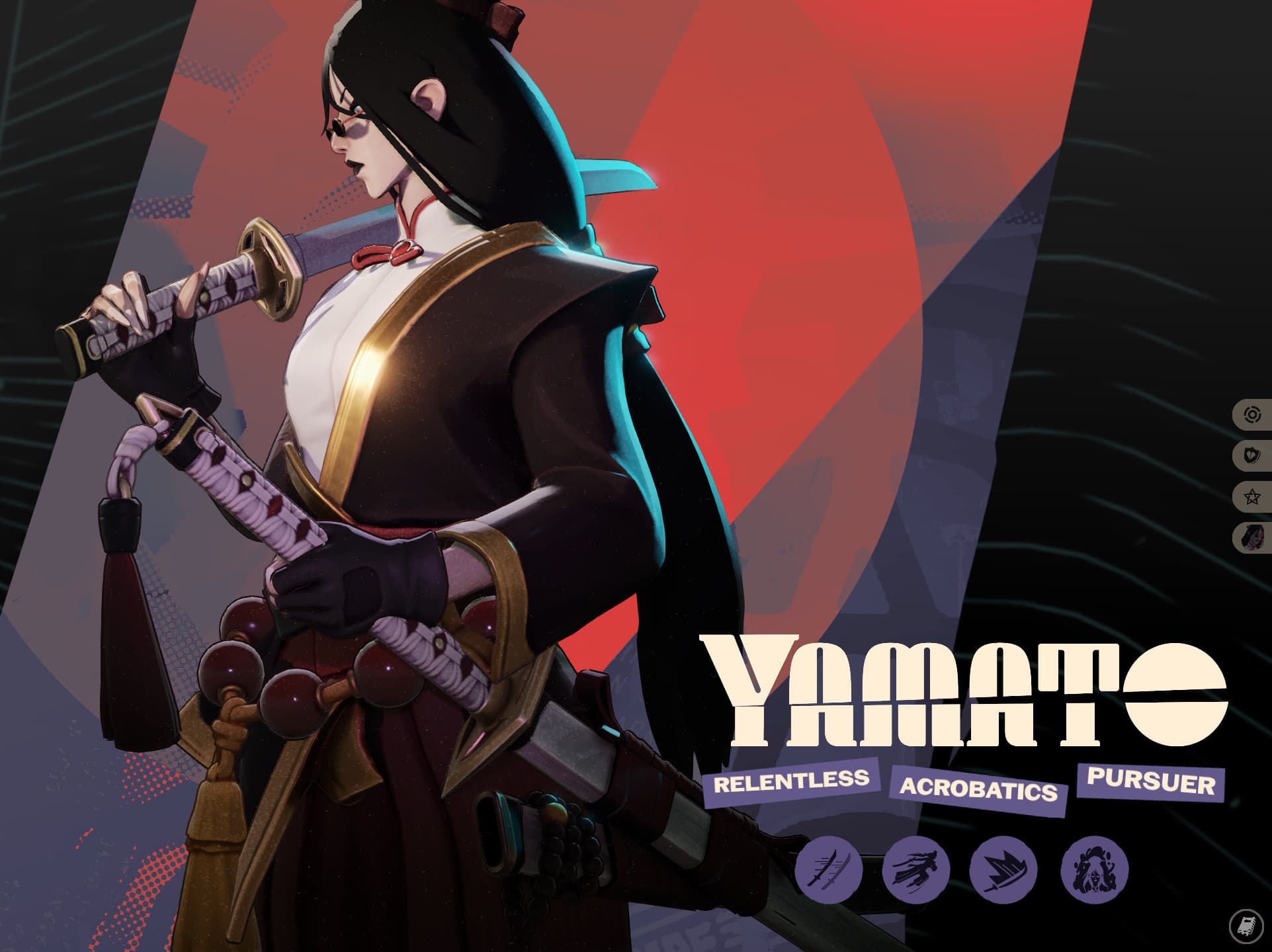 Yamato redesign (NEW ICONS and COLORS!)