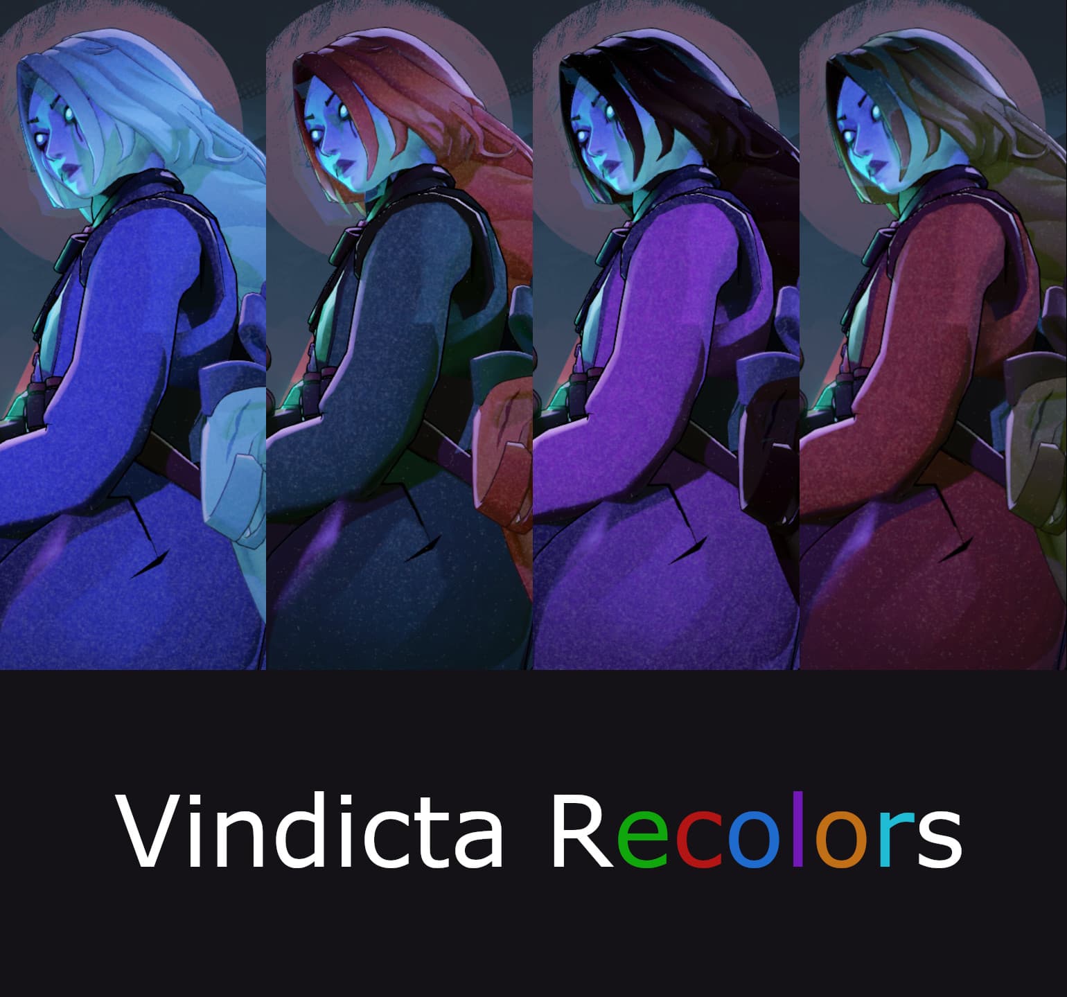 Vindicta Recolors (pt. 2)
