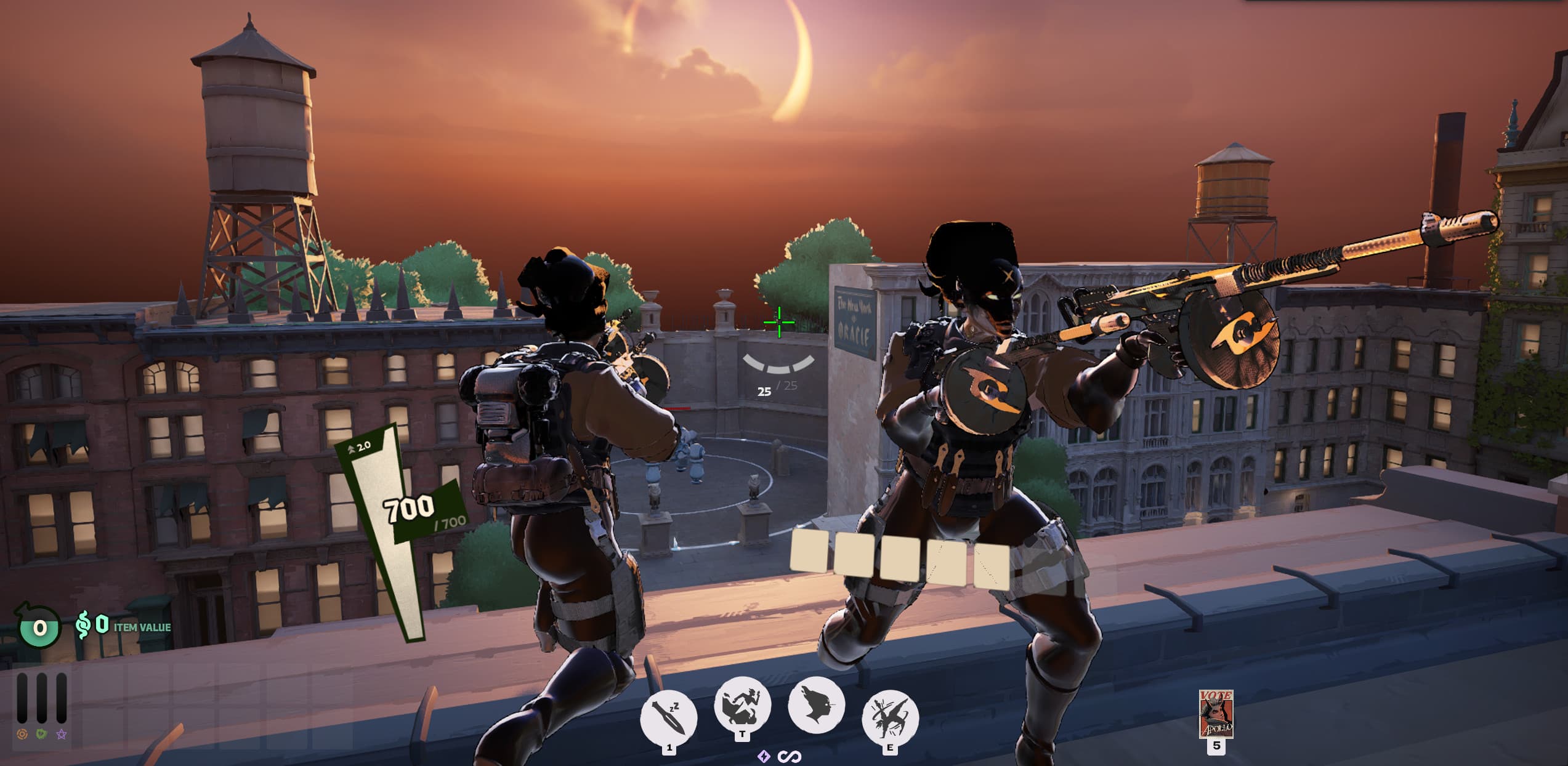 Haze OG OSIC (TOMMY GUN MOD) screenshot 5