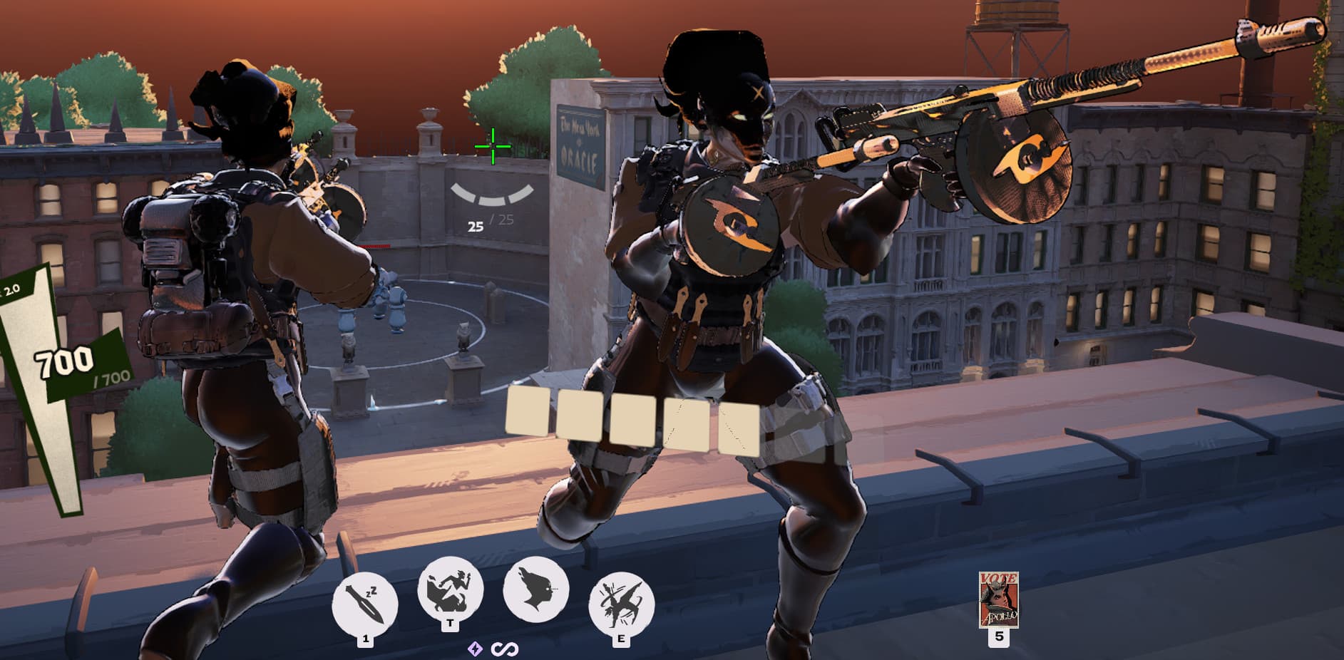 Haze OG OSIC (TOMMY GUN MOD) screenshot 4
