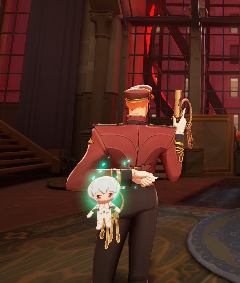 Rei Ayanami Plush as Soul Container screenshot 2
