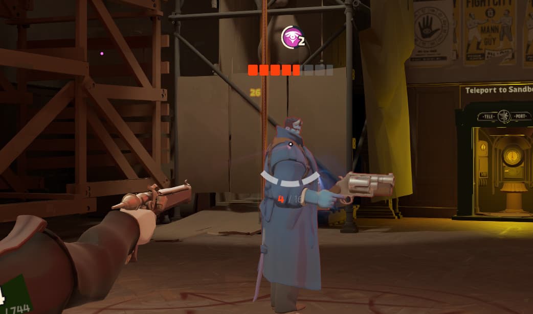 Remove (cumulative) damage numbers screenshot
